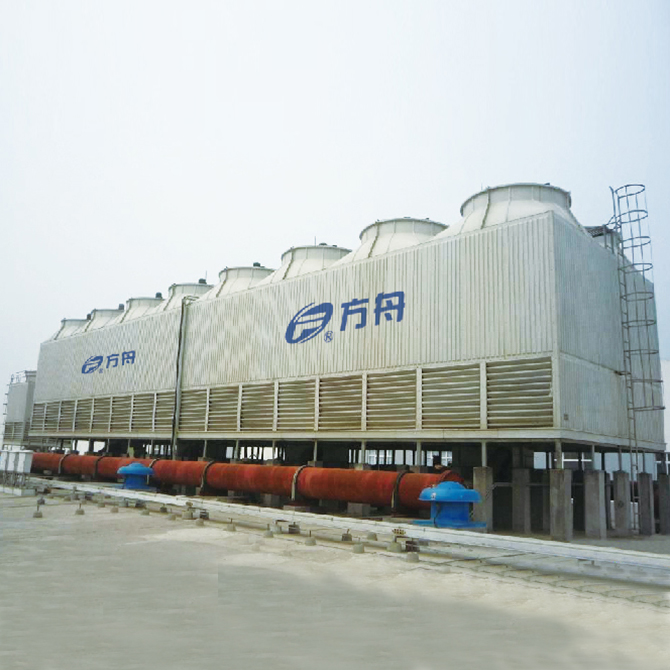 FKN square countercurrent open cooling tower