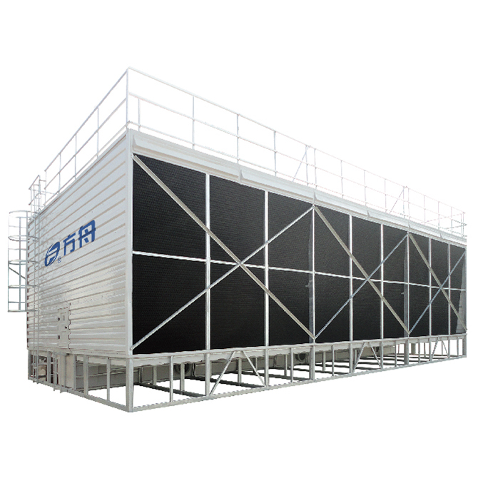 FKH square cross flow open cooling tower