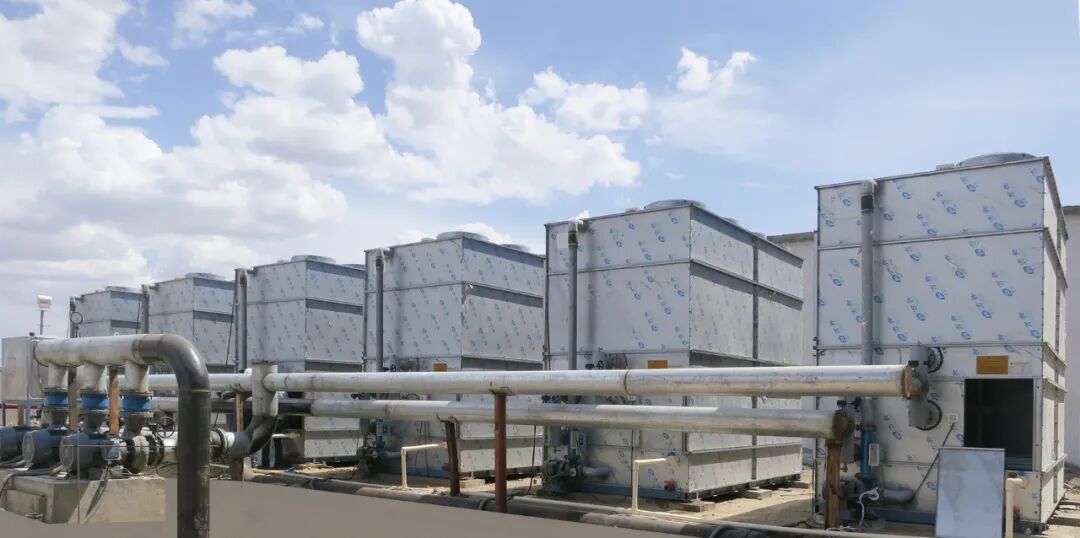 出口印度電力項(xiàng)目冷卻塔 