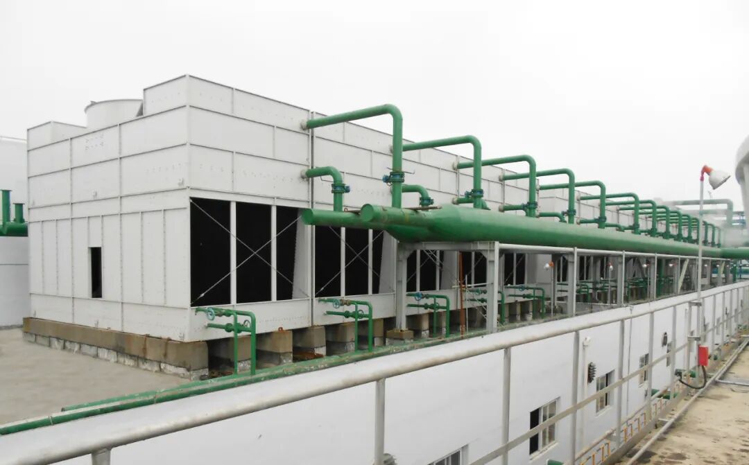  蕪湖某鑄管項(xiàng)目冷卻塔