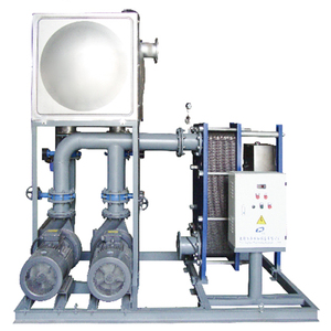 FSS water-water heat exchanger unit